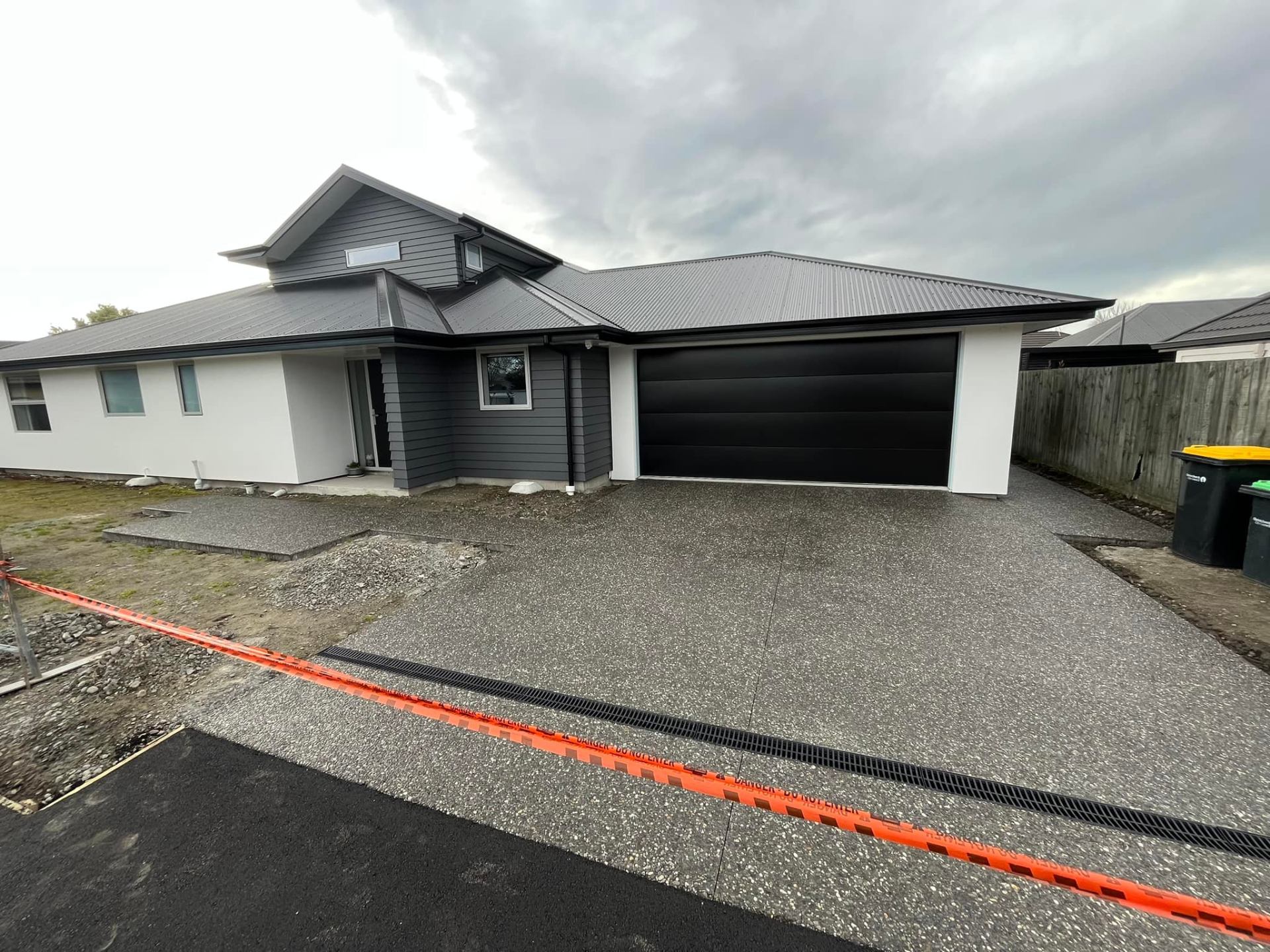 Exposed Aggregate Driveway