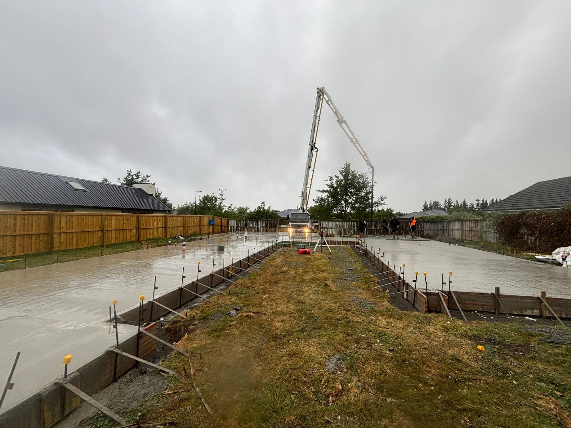 Blackler Contracting at work