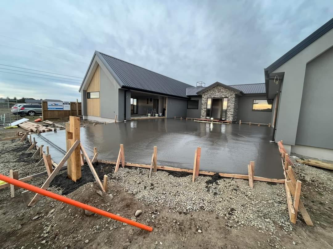 New Build Foundation